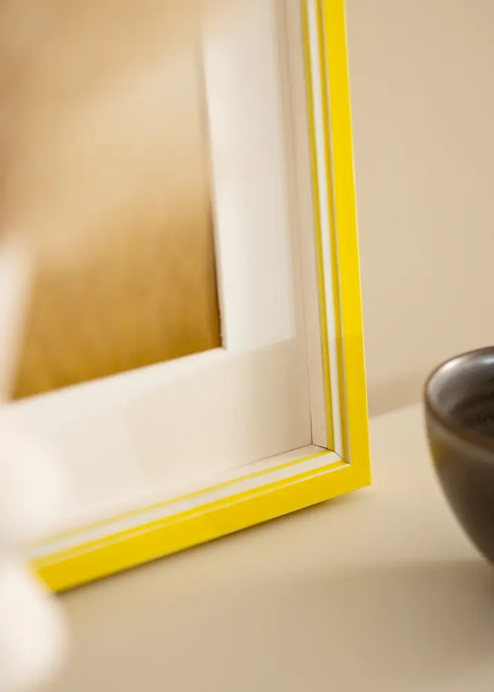 Mavanti Frame Diana Acrylic Glass Yellow 21x29.7 cm (A4)