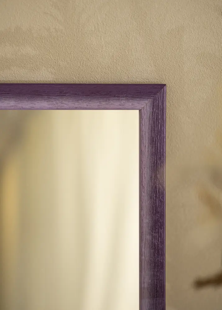 Ramverkstad Mirror Cornwall Purple - Custom Size