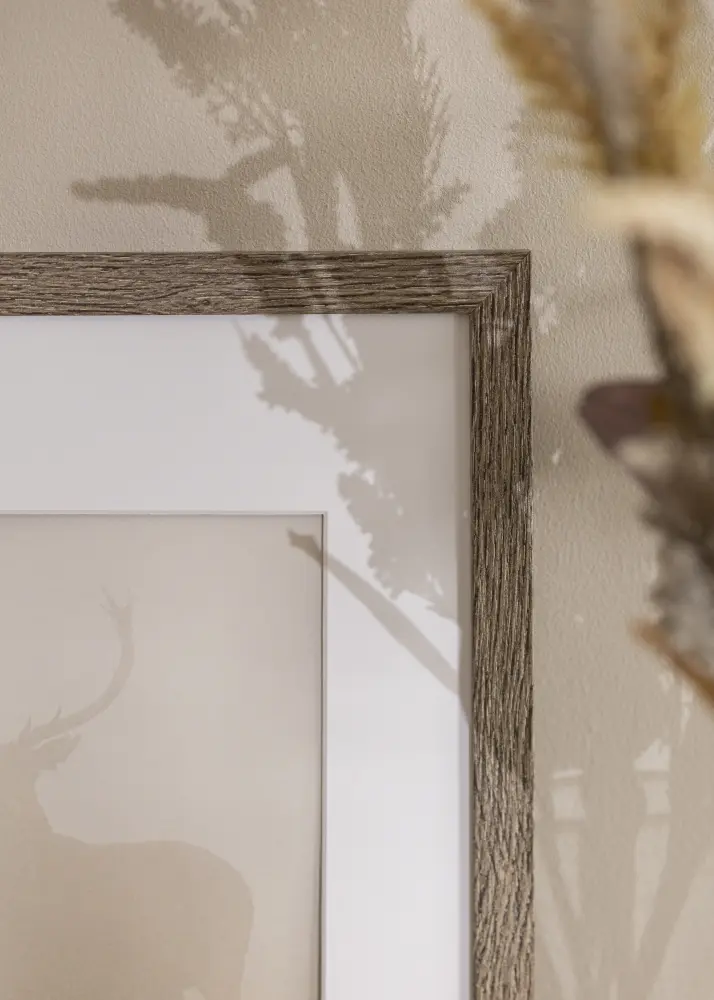 Estancia Frame Stilren Dark Grey Oak 40x50 cm