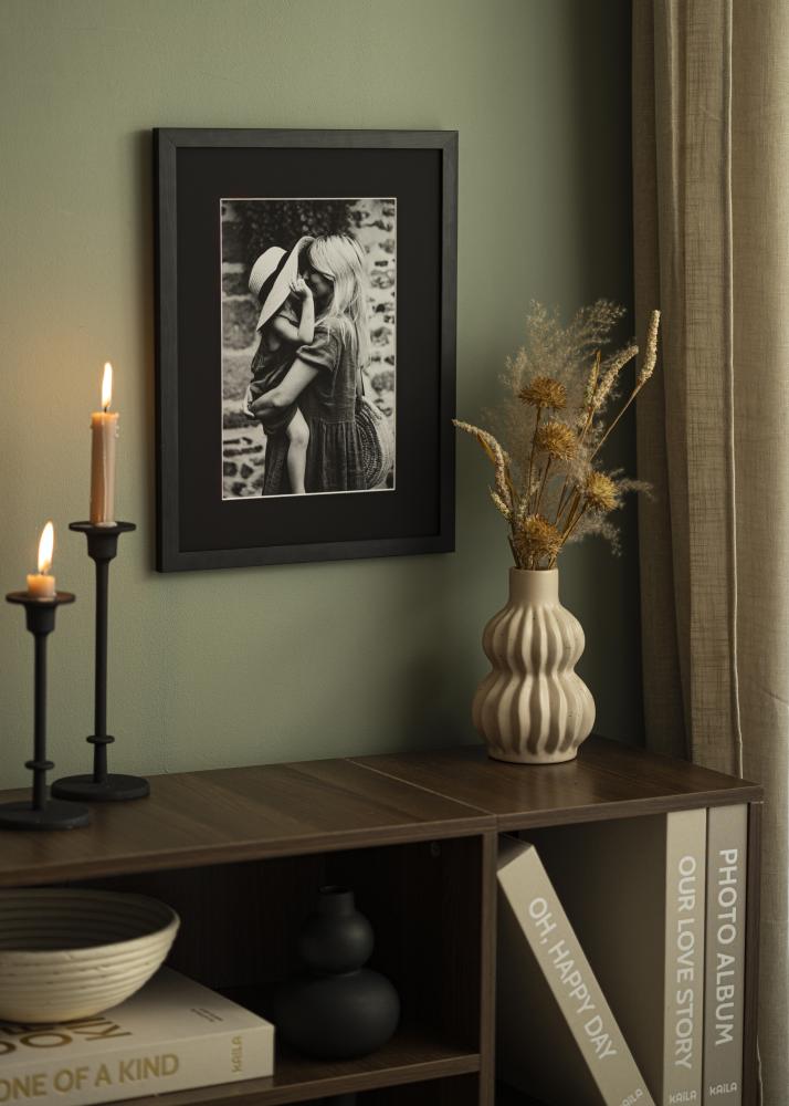 Artlink Mount Black Standard (White Core) 15x20 cm (9x14)