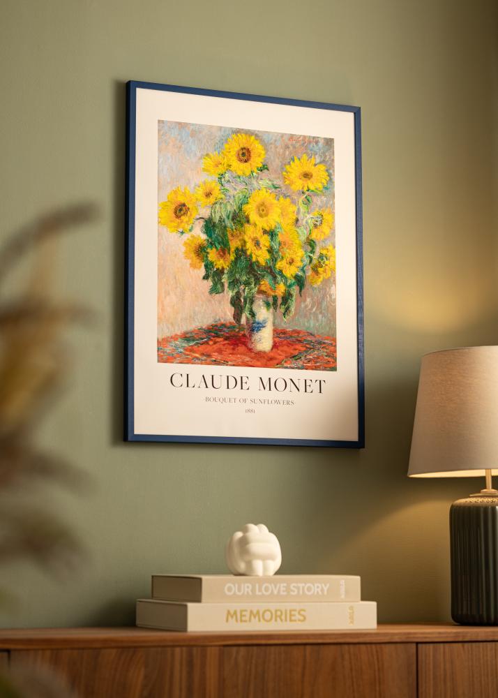 Artlink Colorful Acrylic Glass Blue 60x80 cm