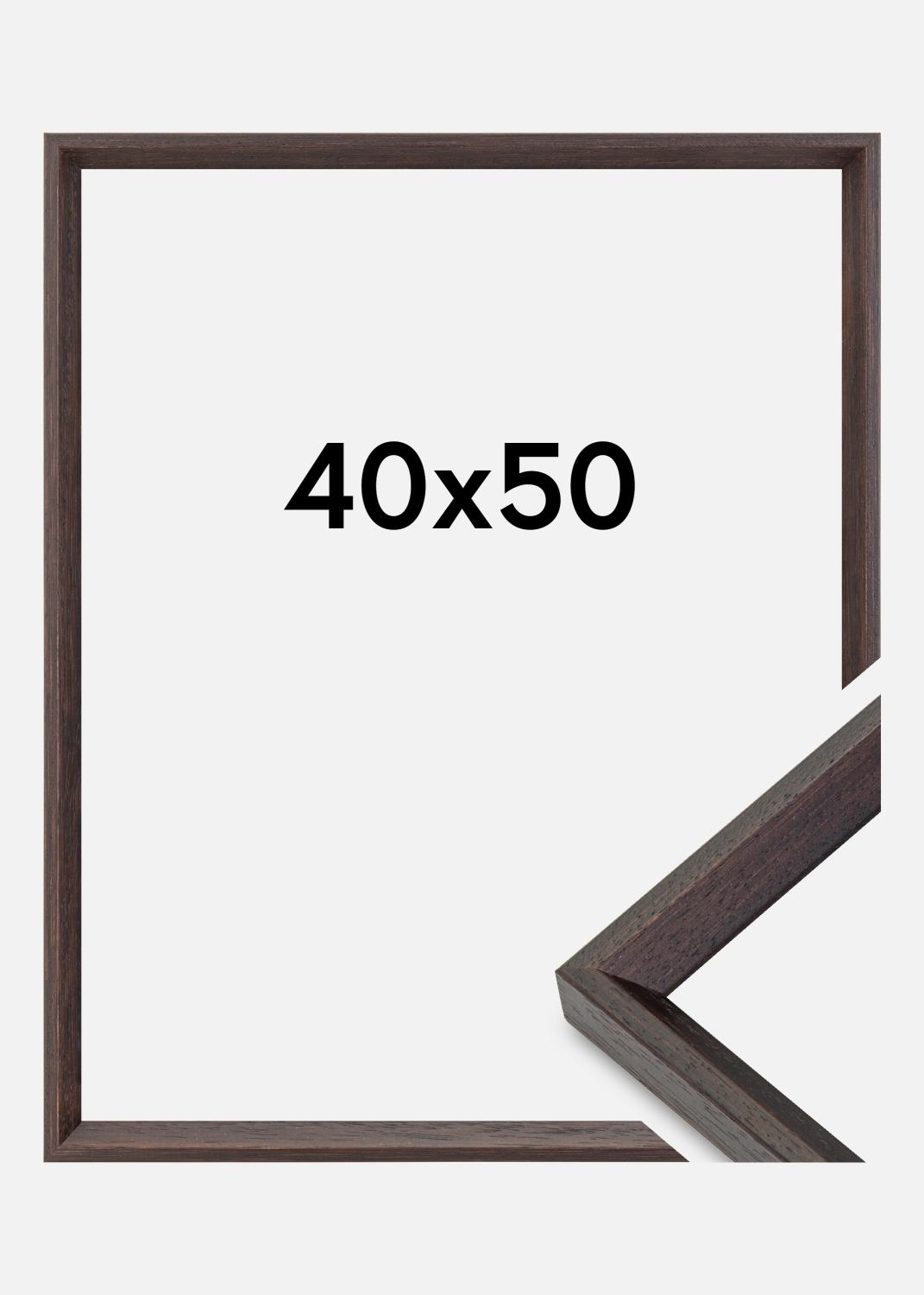 Product Image for Frame Globe Acrylic glass Espresso 40x50 cm