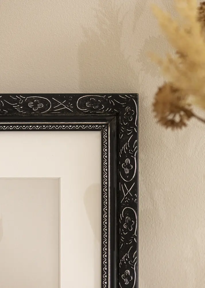 Walther Frame Barock Black 40x50 cm
