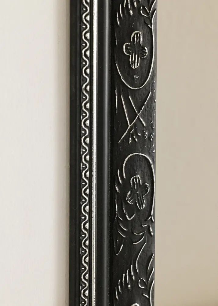 Walther Frame Barock Black 40x50 cm