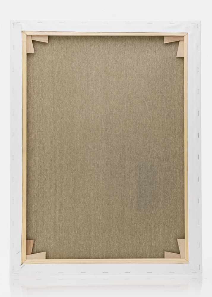 Estancia Stretched Canvas Premium White 60x80 cm