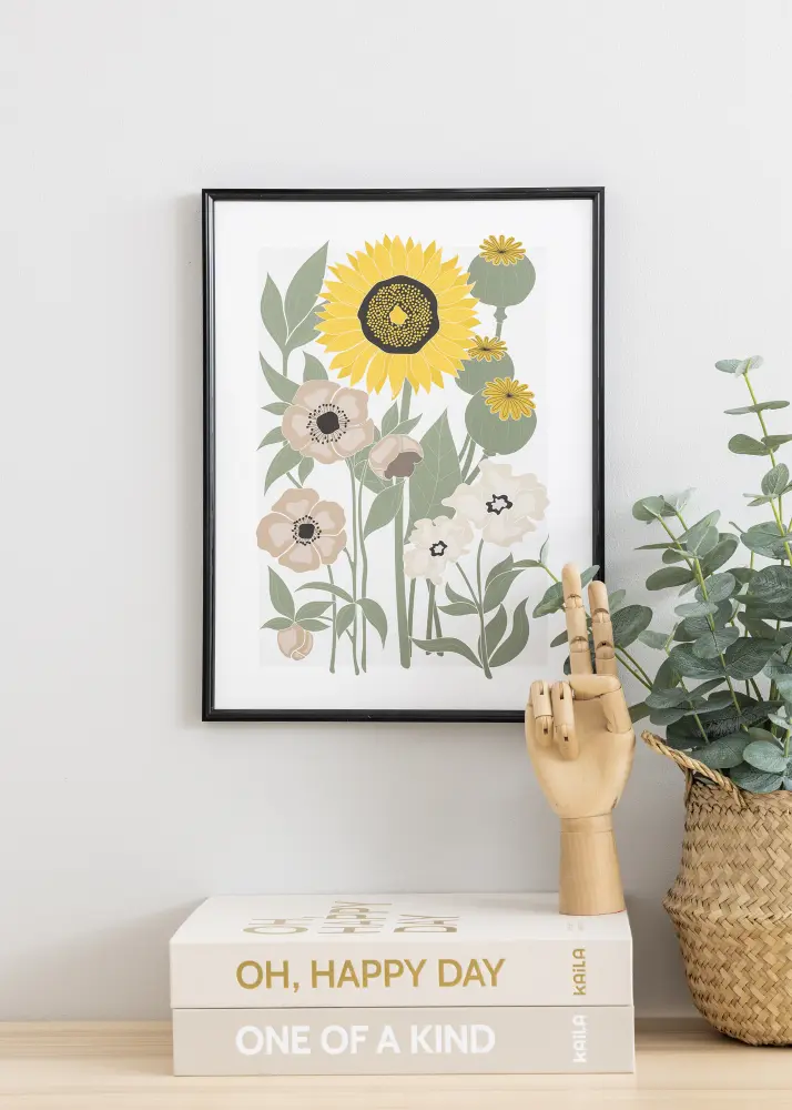 Walther Frame Hipster Black 60x80 cm