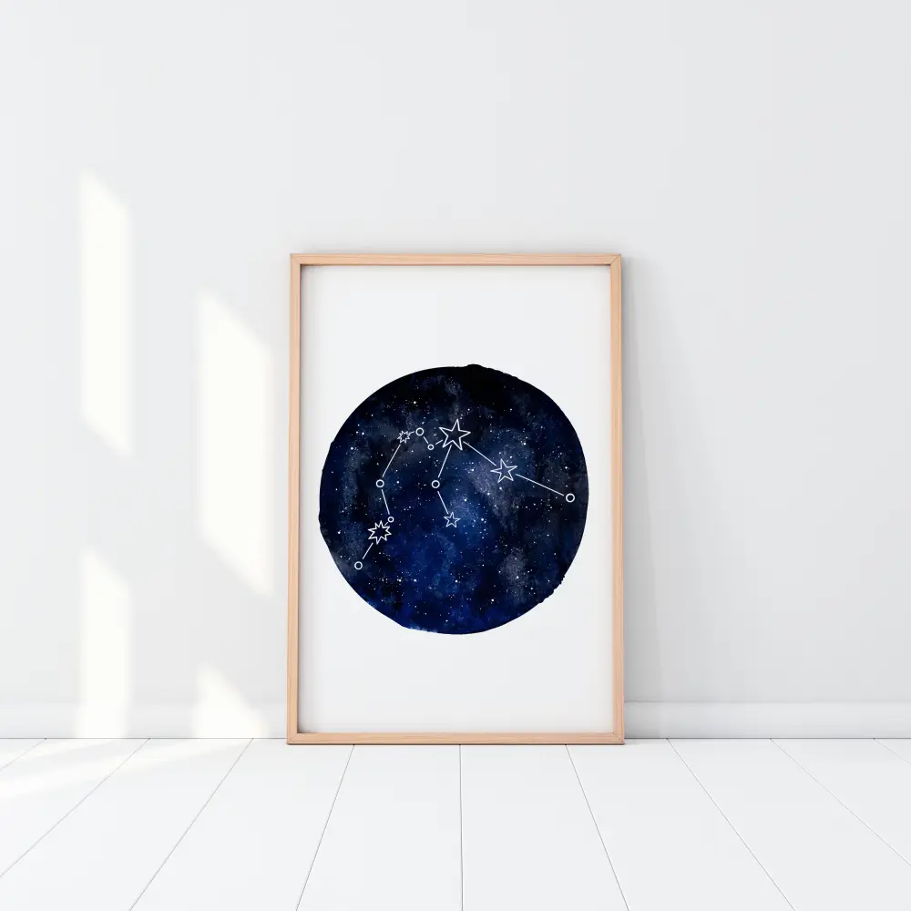 Bildverkstad Aquarius Poster