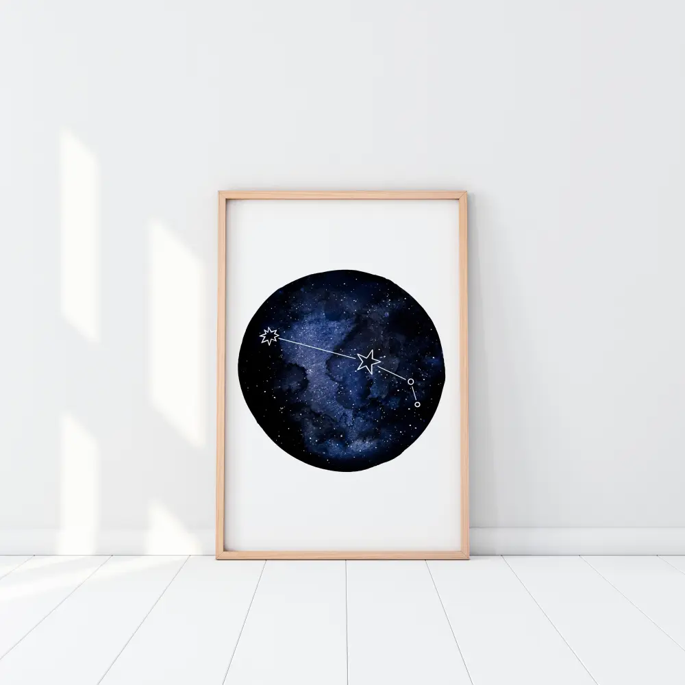 Bildverkstad Aries Poster