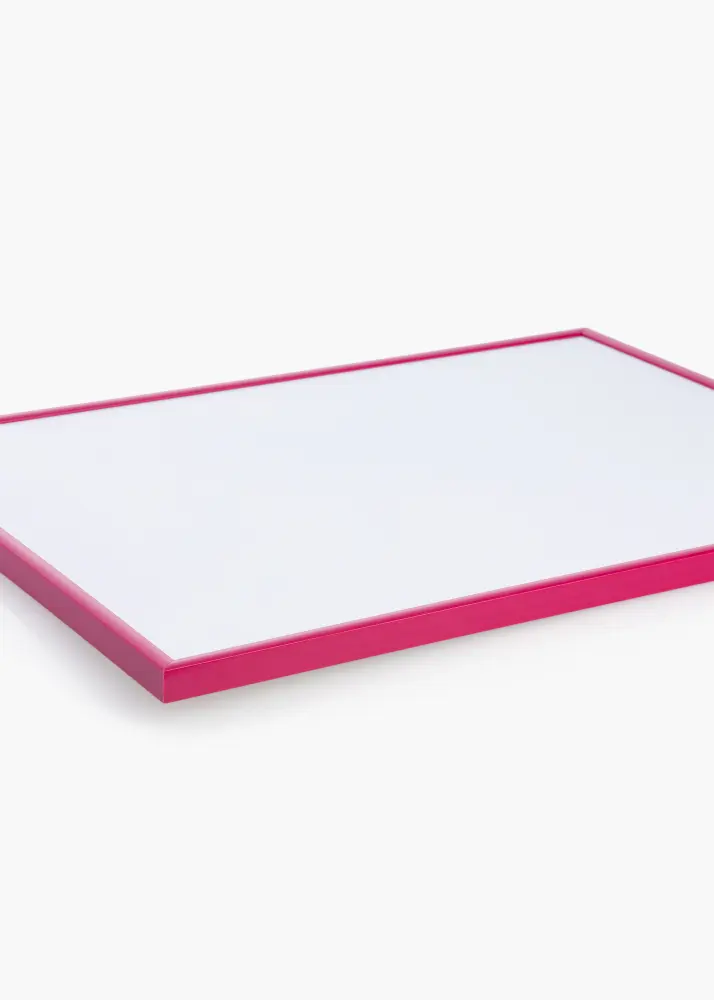 Ram med passepartou Frame New Lifestyle Rose 30x40 cm - Picture Mount White 20x28 cm