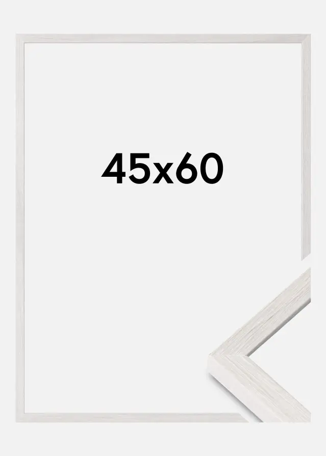 Mavanti Frame Ares Acrylic Glass White Oak 45x60 cm