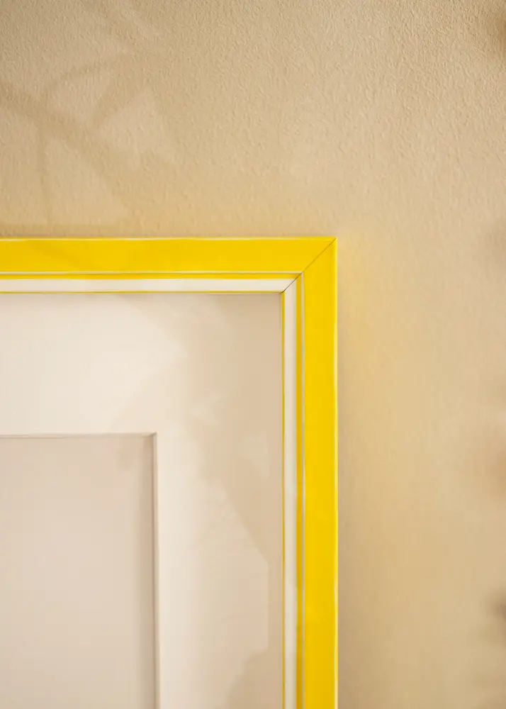 Mavanti Frame Diana Acrylic Glass Yellow 21x29.7 cm (A4)