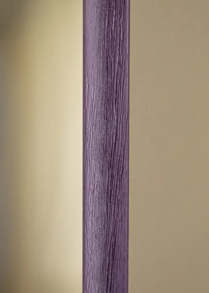 Ramverkstad Mirror Cornwall Purple - Custom Size