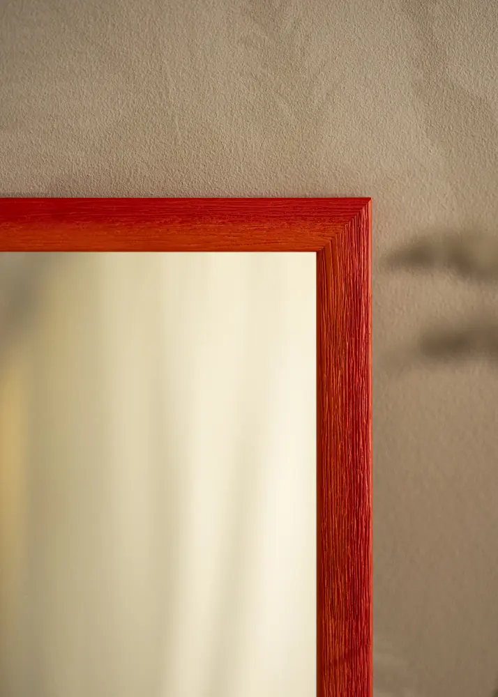 Ramverkstad Mirror Cornwall Red - Custom Size