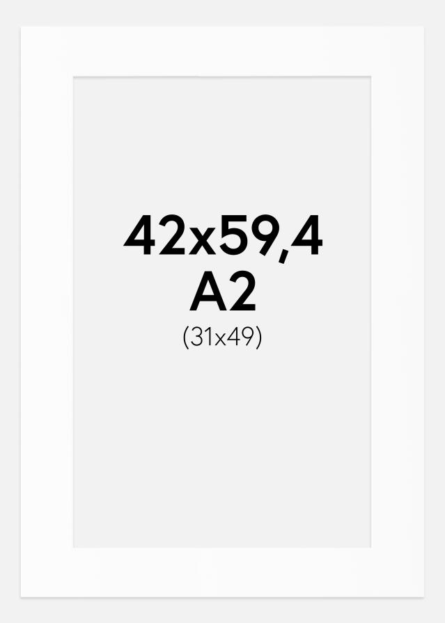 Artlink Mount White Standard (White Core) 42x59,4 cm (31x49)