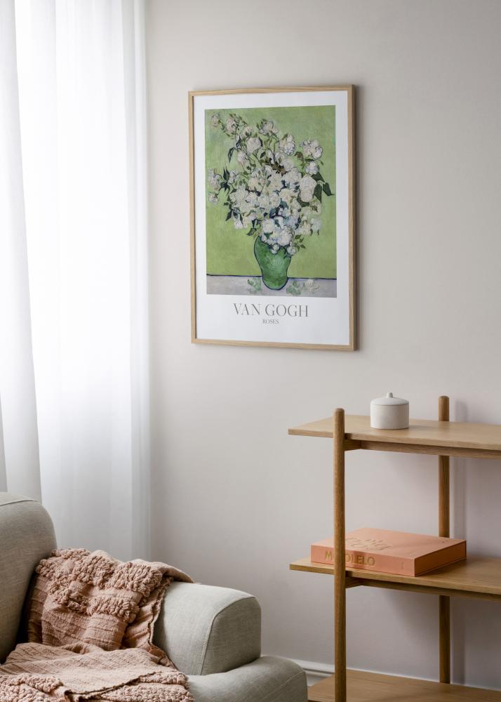 Jämtlands Ramfabrik Frame Vemdalen Acrylic Glass Oak 40x81 cm