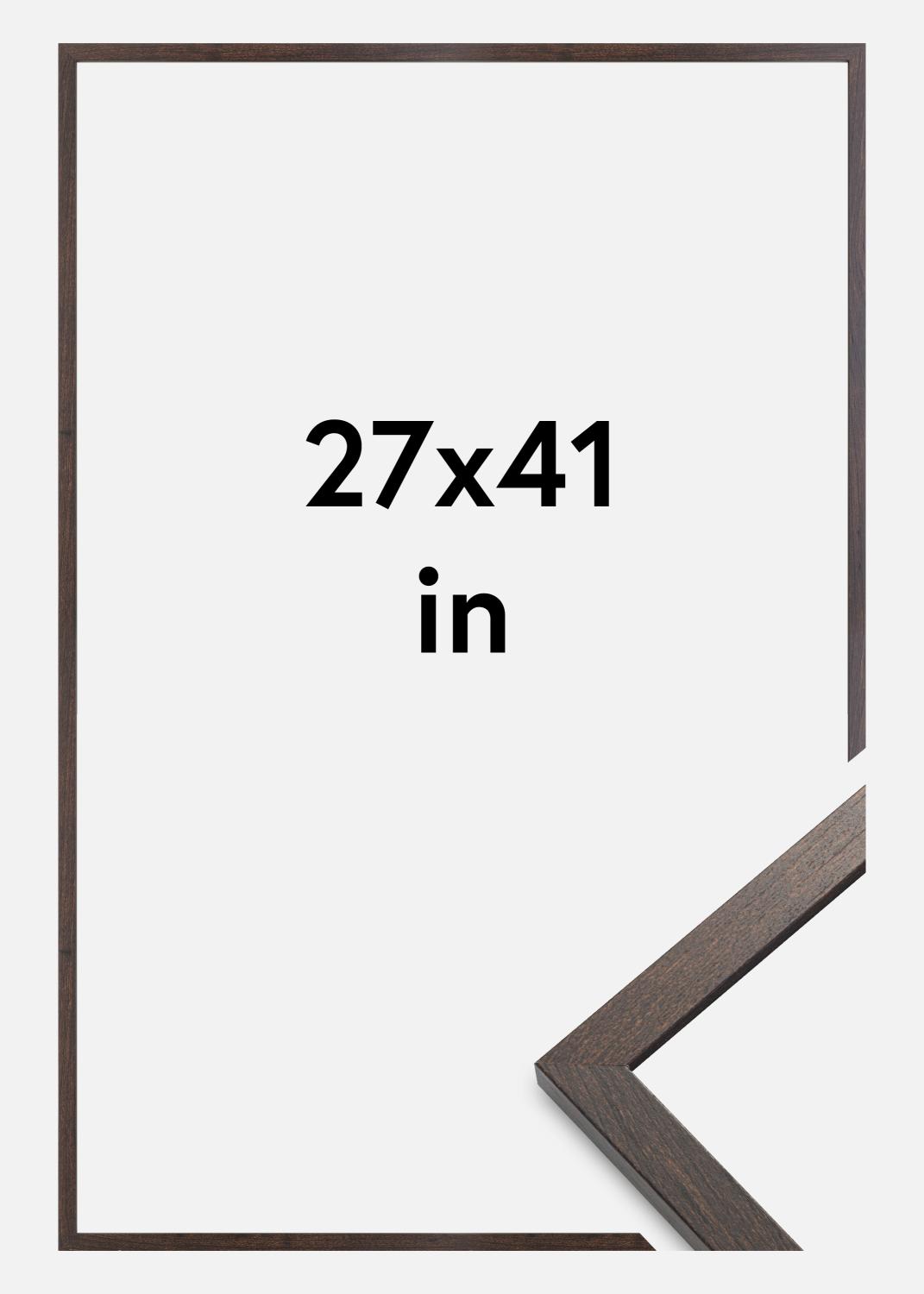 Product Image for Frame Trendy Acrylic Glass Walnut 27x41 inches (66,58x104,14 cm)