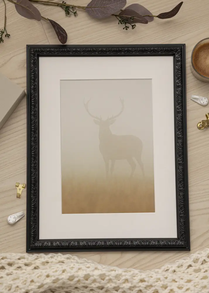 Artlink Frame Nostalgia Black 10x15 cm