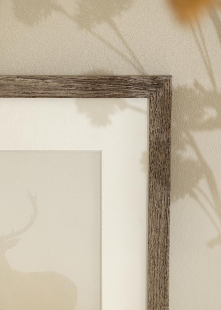 Walther Frame Fiorito Acrylic Glass Walnut 50x60 cm