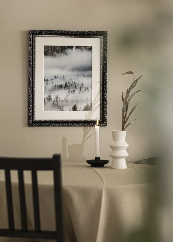 Walther Frame Barock Black 40x50 cm