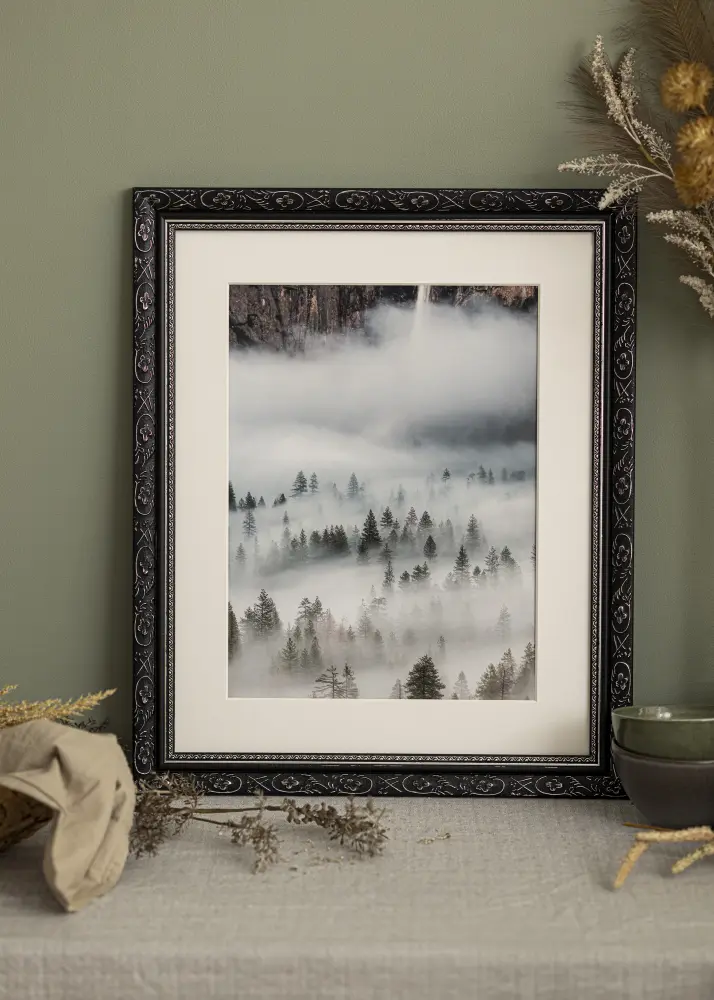 Walther Frame Barock Black 40x50 cm