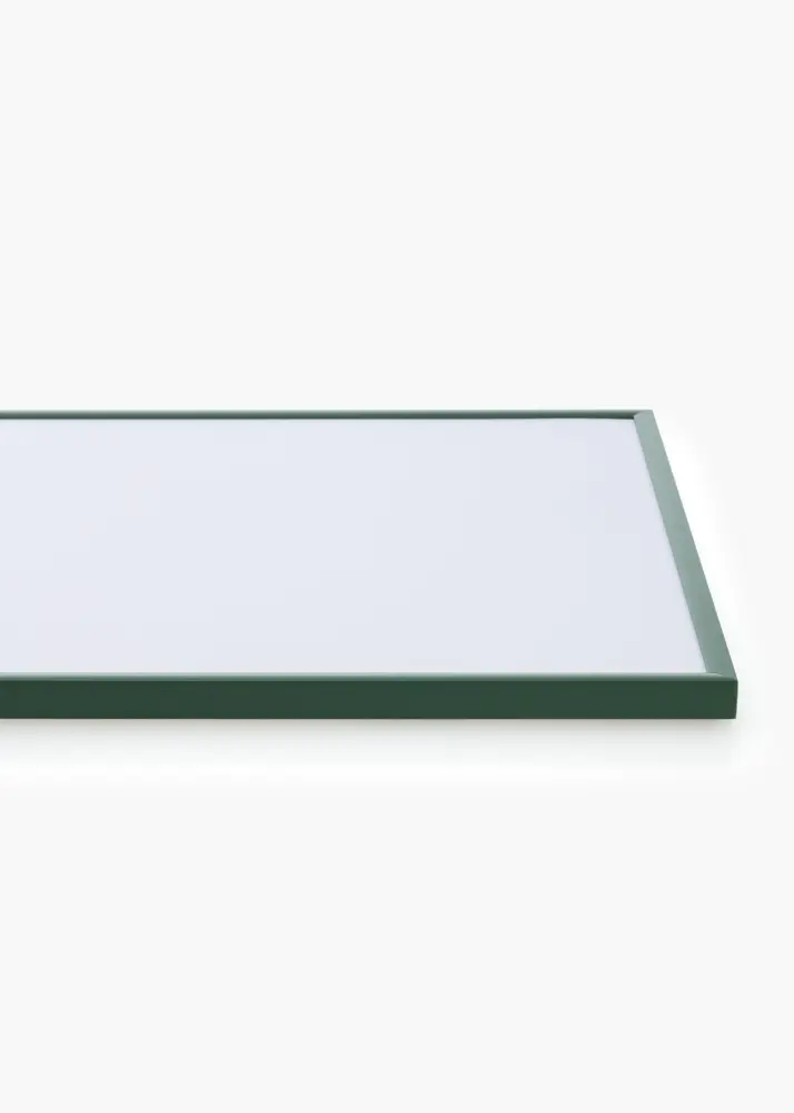 Ram med passepartou Frame New Lifestyle Moss Green 30x40 cm - Picture Mount Black 21x30 cm