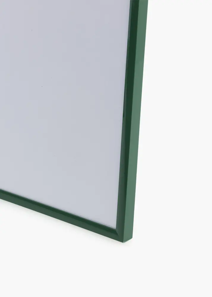 Ram med passepartou Frame New Lifestyle Moss Green 30x40 cm - Picture Mount Black 21x30 cm