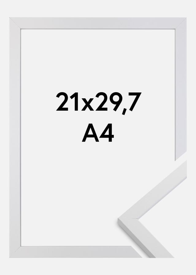 BGA Frame Trendy Acrylic glass White 21x29,7 cm (A4)