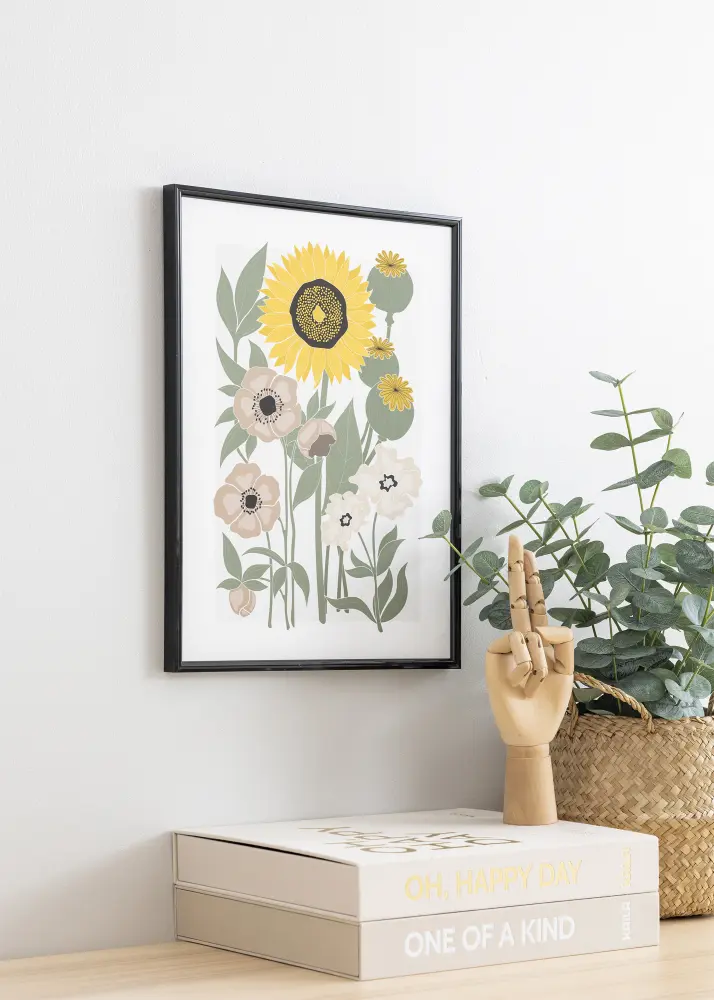 Walther Frame Hipster Black 60x80 cm