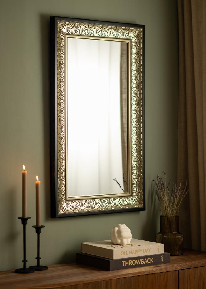 Artlink Mirror Wismar Silver 40x80 cm