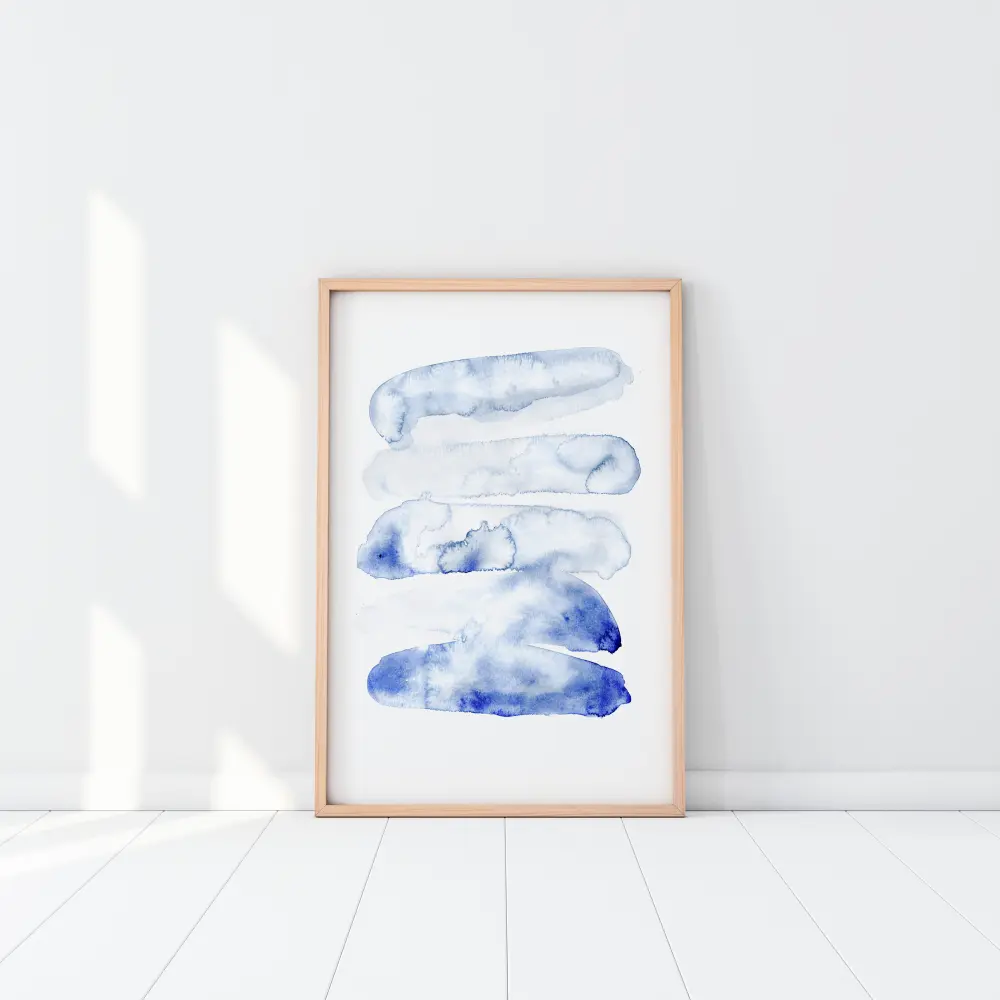 Bildverkstad Blues Poster