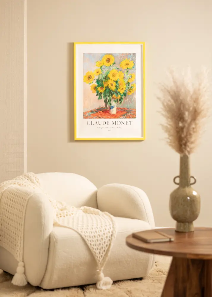 Mavanti Frame Diana Acrylic Glass Yellow 21x29.7 cm (A4)