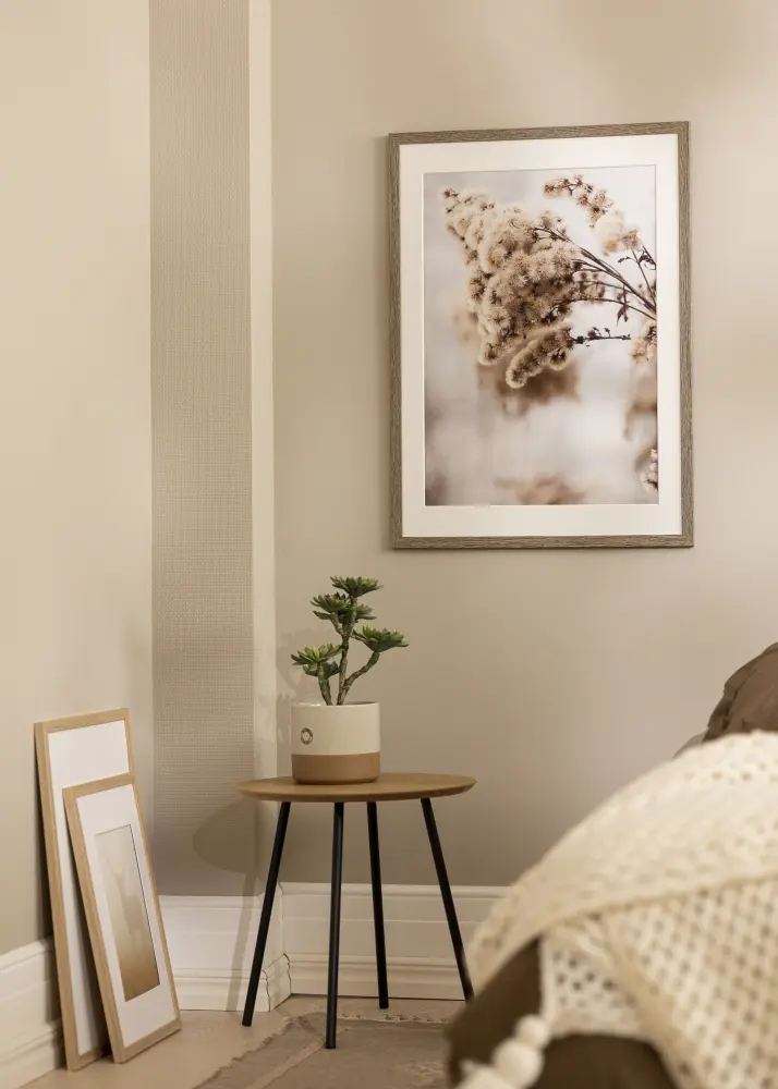 Estancia Frame Stilren Dark Grey Oak 40x50 cm