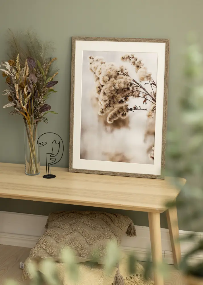 Estancia Frame Stilren Dark Grey Oak 40x50 cm