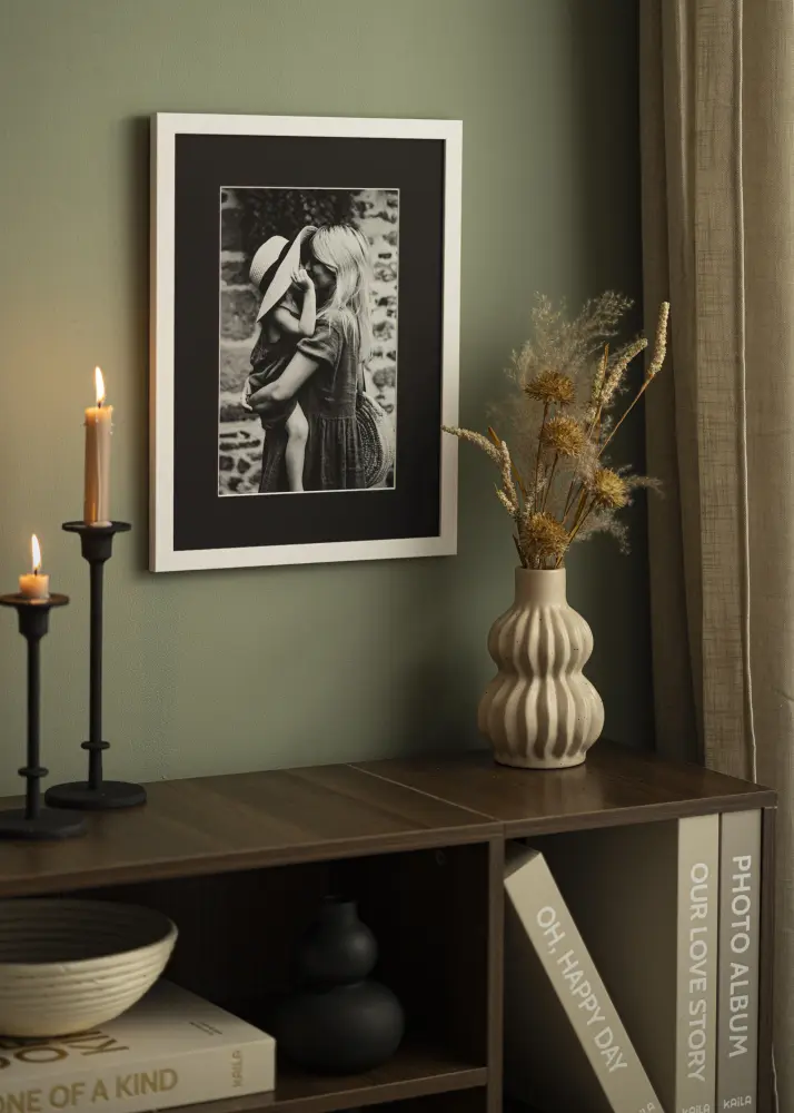 Artlink Mount Black Standard (White Core) 55x80 cm (43x67)