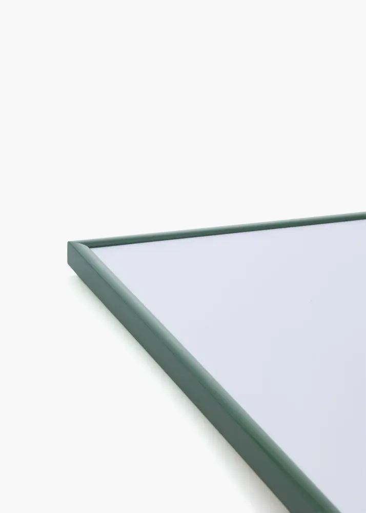 Ram med passepartou Frame New Lifestyle Moss Green 30x40 cm - Picture Mount Black 21x30 cm