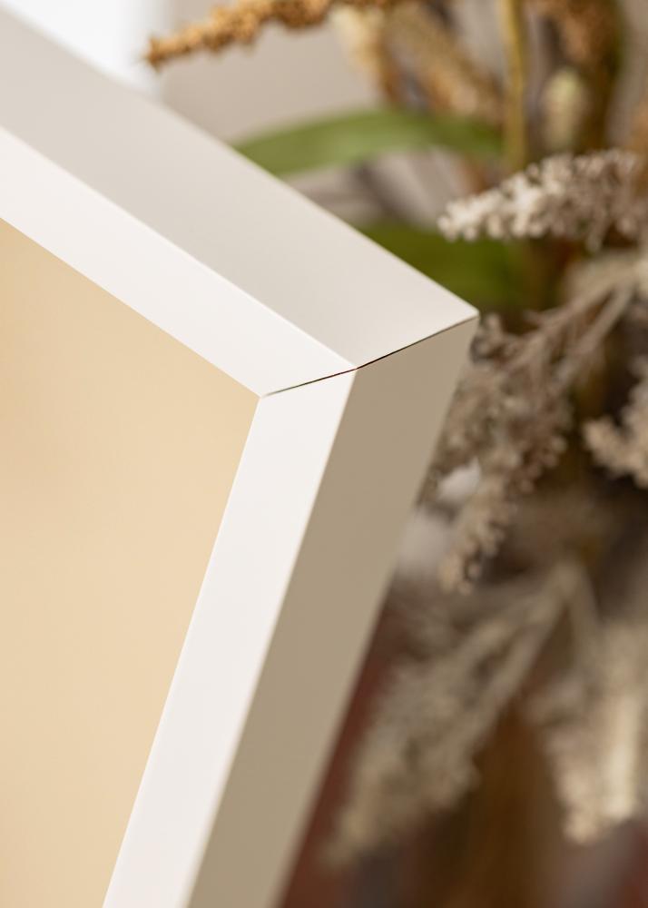 Ramverkstad Mirror Thor White - Custom measurements