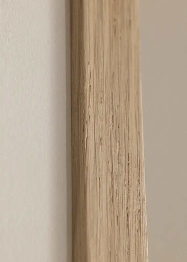 Ramverkstad Frame Oak Wood - Custom Size