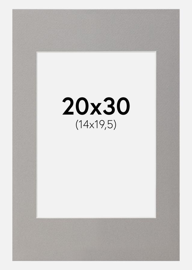 Galleri 1 Mount Grey 20x30 cm (14x19,5)