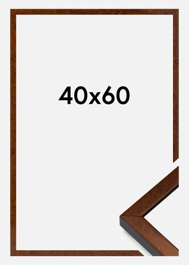 Mavanti Frame Ares Acrylic Glass Burr Walnut 40x60 cm