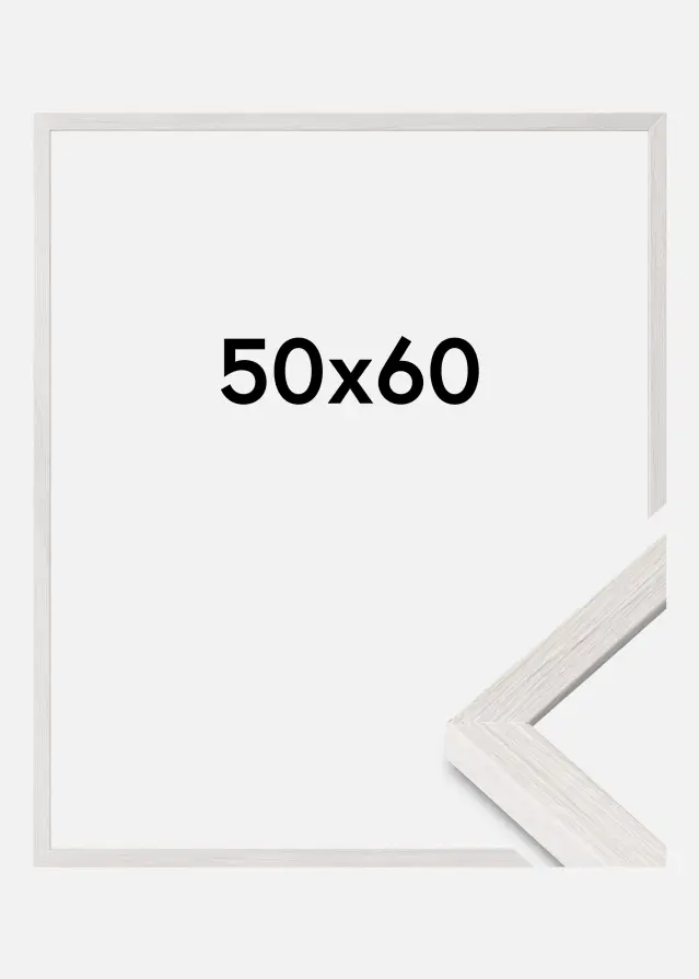 Mavanti Frame Ares Acrylic Glass White Oak 50x60 cm