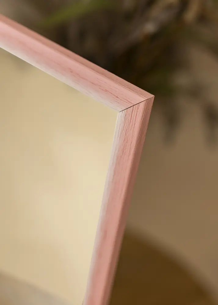 Ramverkstad Mirror Cornwall Pink - Custom Size