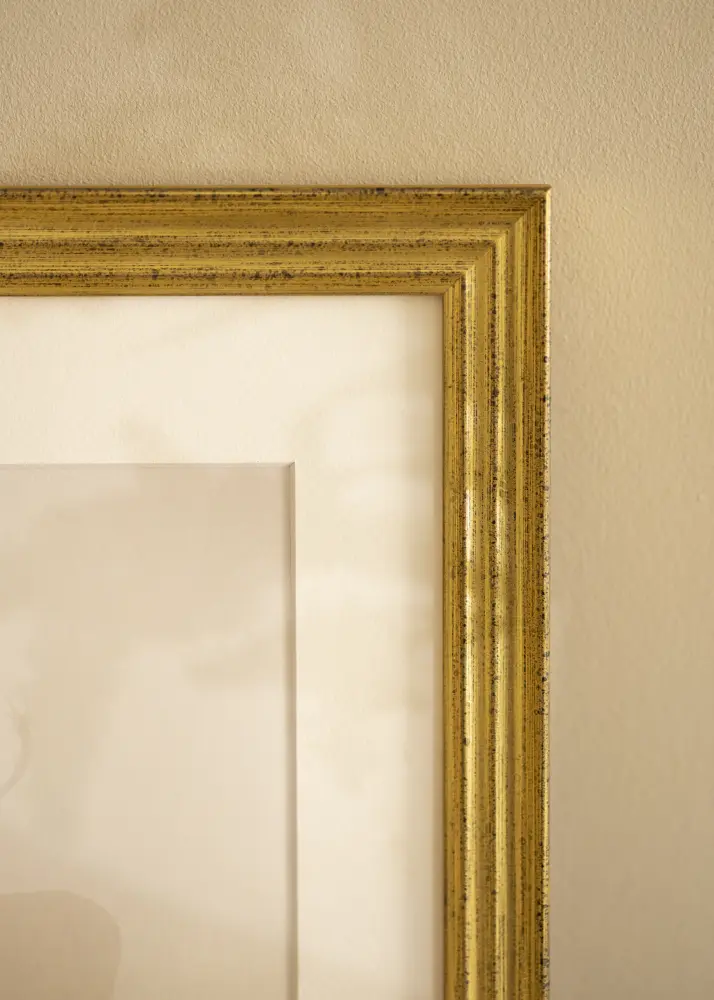 Ramverkstad Frame Heby Gold - Custom Size