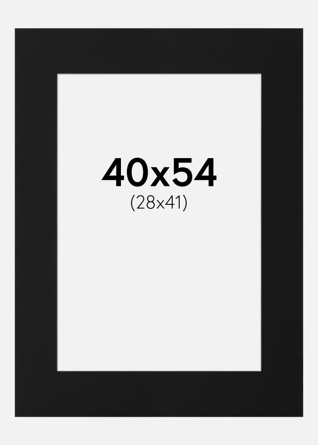 Artlink Mount Black Standard (White Core) 40x54 cm (28x41)