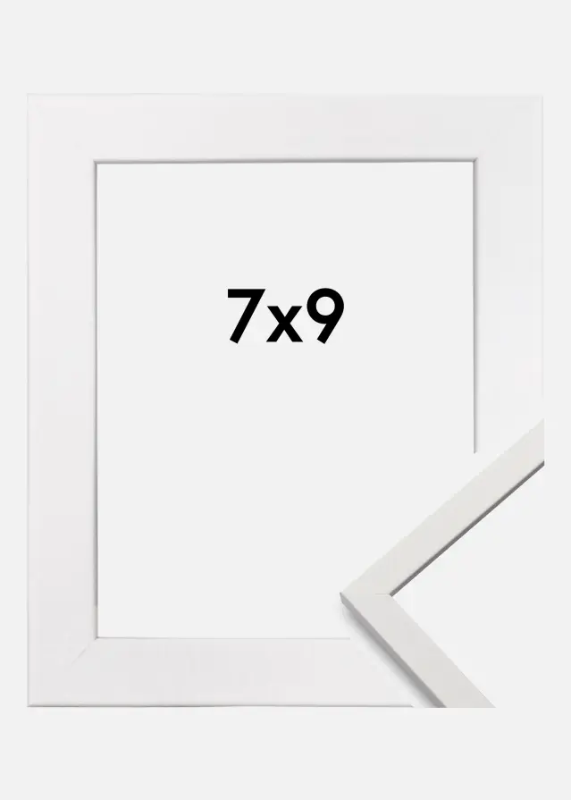 Galleri 1 Frame Edsbyn White 7x9 cm