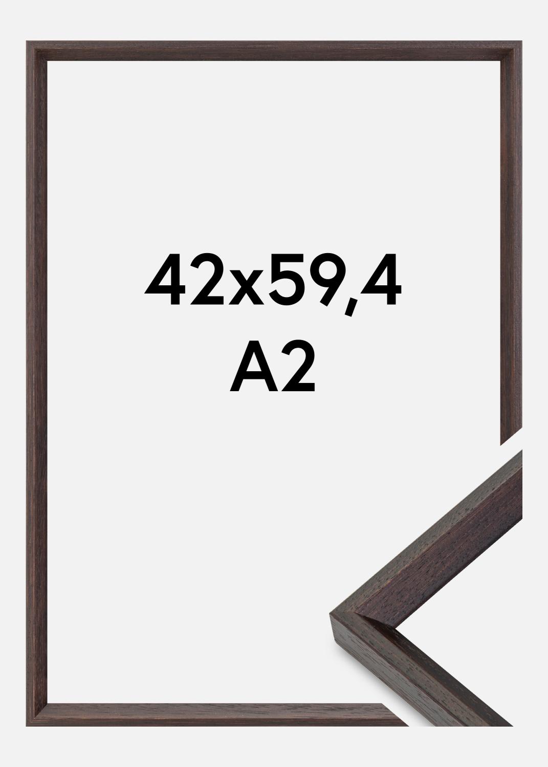 Product Image for Frame Globe Acrylic glass Espresso 42x59.4 cm (A2)