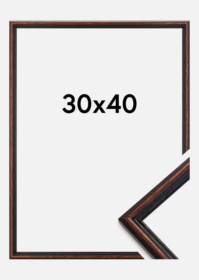 Galleri 1 Frame Horndal Walnut 30x40 cm