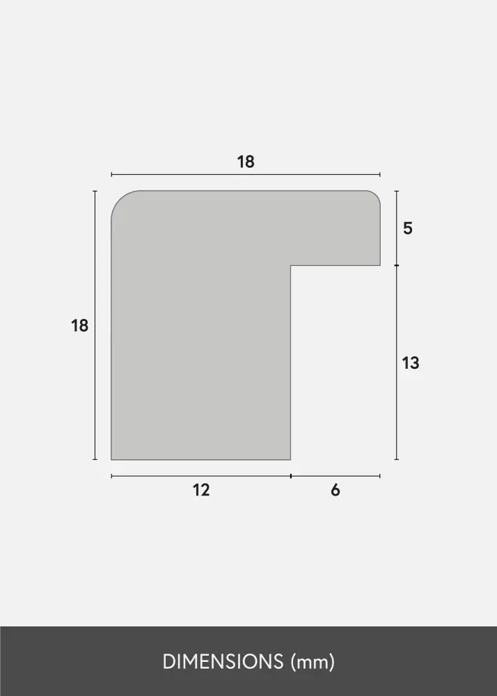 Artlink Factory I Frame Selection Acrylic Glass Oak 32x45 cm
