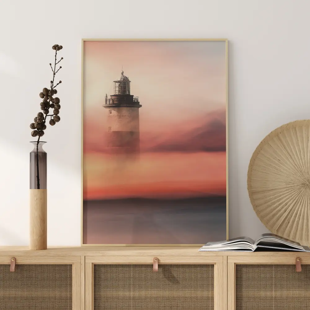 Bildverkstad Lost At Sea Poster
