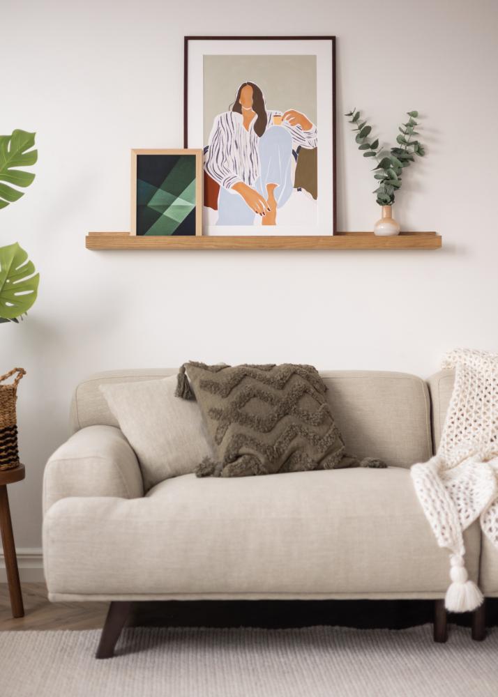 KAILA KAILA Picture Shelf Oak 120 cm