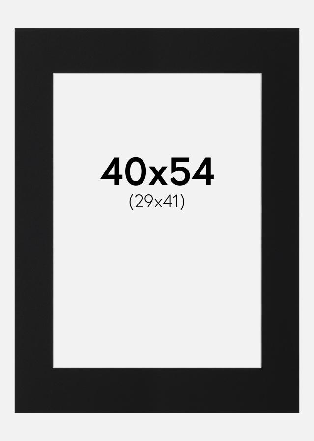 Artlink Mount Black Standard (White Core) 40x54 cm (29x41)